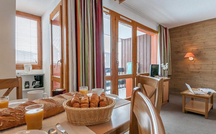 Les Chalets de Arolles, La Plagne, Lounge 4